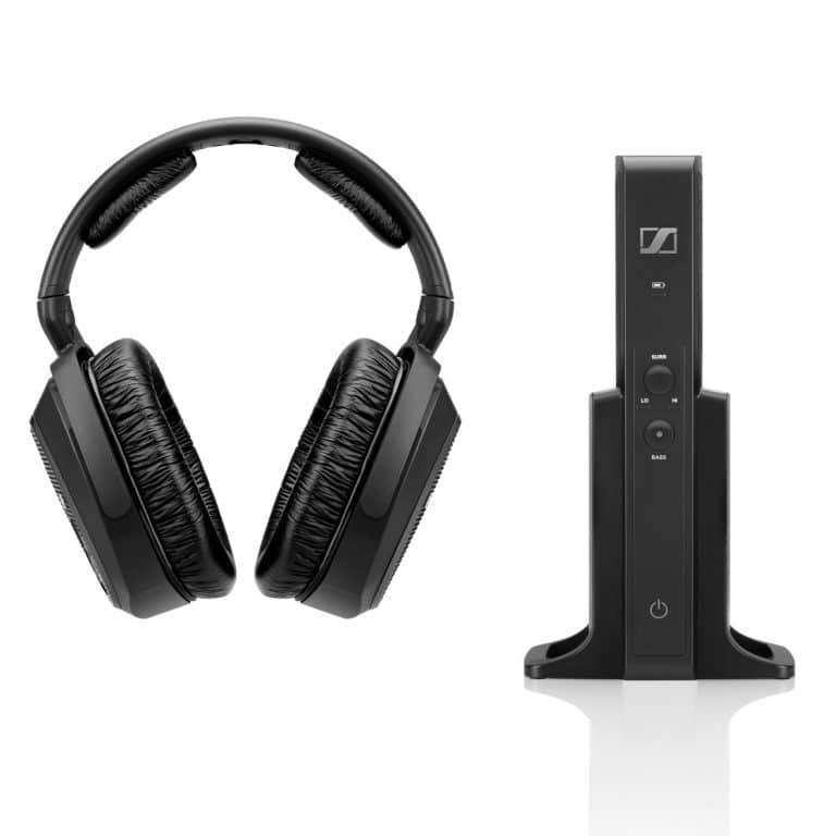 Sennheiser Écouteur Sans Fil pour TV / Hi-Fi avec Mode de Renforcement des Basses et Effet Surround Rechargeable (RS175)