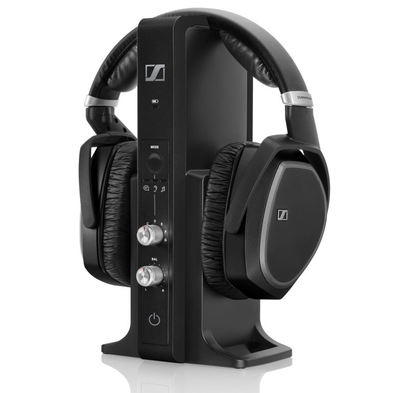 Sennheiser Écouteur Sans Fil pour TV / Hi-Fi Permettant de Compenser une Perte Auditive Légère Rechargeable (RS195)