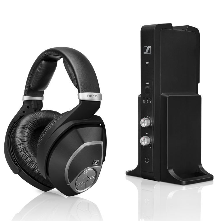 Sennheiser Écouteur Sans Fil pour TV / Hi-Fi Permettant de Compenser une Perte Auditive Légère Rechargeable (RS195)