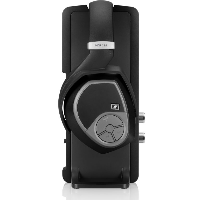 Sennheiser Écouteur Sans Fil pour TV / Hi-Fi Permettant de Compenser une Perte Auditive Légère Rechargeable (RS195)