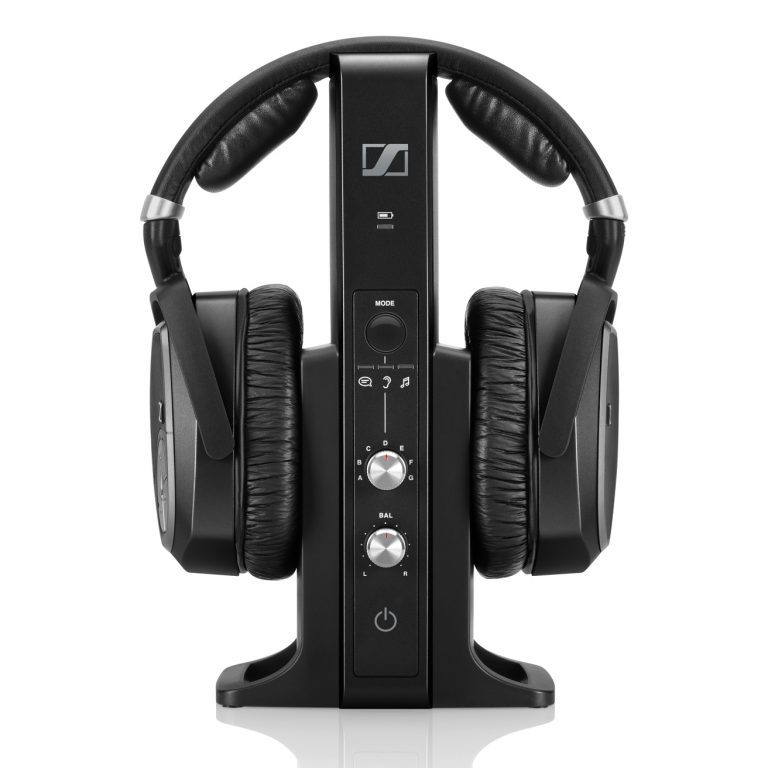 Sennheiser Écouteur Sans Fil pour TV / Hi-Fi Permettant de Compenser une Perte Auditive Légère Rechargeable (RS195)