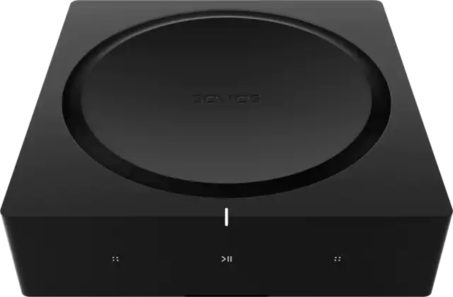 Sonos Amp Amplificateur de Diffusion Sans Fil Noir