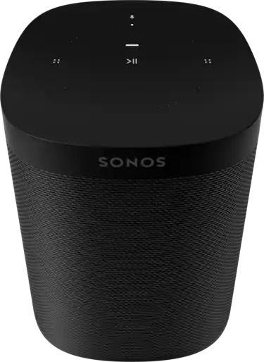 Sonos One le Haut-parleur Intelligent avec Contrôle Vocal Intégré (Noir)