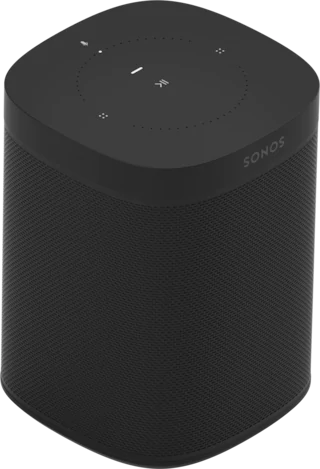 Sonos One le Haut-parleur Intelligent avec Contrôle Vocal Intégré (Noir)