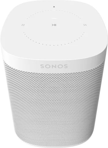 Sonos One le Haut-parleur Intelligent avec Contrôle Vocal Intégré (Blanc)