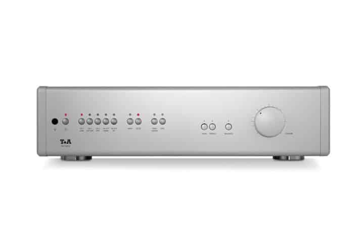 T+A PA1100E E Series Integrated Amplifier Silver