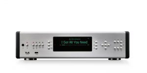 T+A R1000 E Series All In One Multi Source Receiver Silver