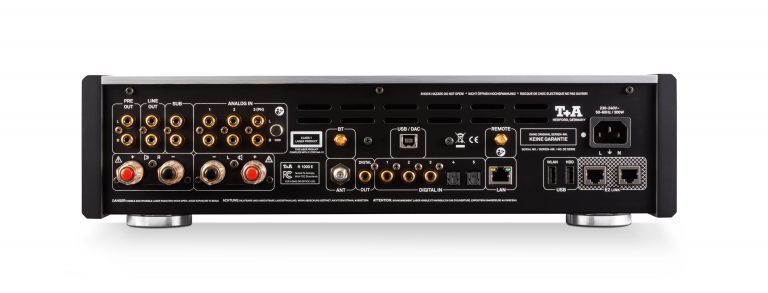 T+A R1000 E Series All In One Multi Source Receiver Silver