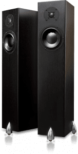 Totem Acoustic Forest Tower Speaker Colour Black (Pair)