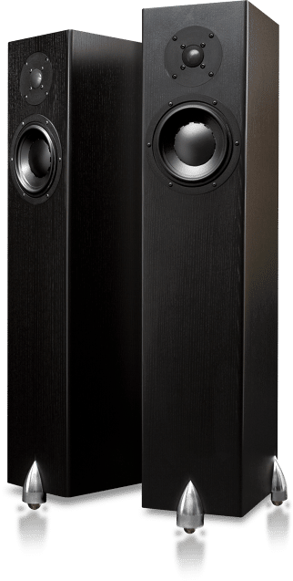 Totem Acoustic Forest Tower Speaker Colour Black (Pair)