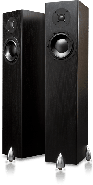 Totem Acoustic Forest Tower Speaker Colour Black