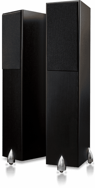 Totem Acoustic Forest Tower Speaker Colour Black (Pair)