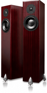 Totem Acoustic Forest Tower Speaker Colour Mahogany (Pair)