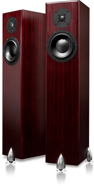 Totem Acoustic Forest Tower Speaker Colour Mahogany (Pair)