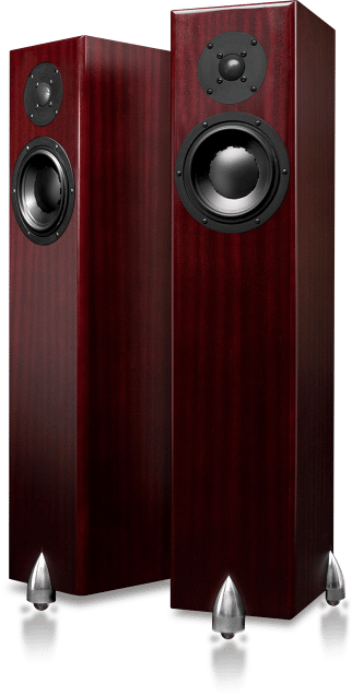 Totem Acoustic Forest Tower Speaker Colour Mahogany