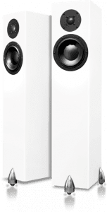 Totem Acoustic Forest Tower Speaker Colour Satin White (Pair)