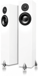 Totem Acoustic Forest Tower Speaker Colour Satin White