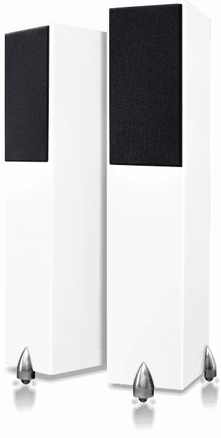 Totem Acoustic Forest Tower Speaker Colour Satin White (Pair)
