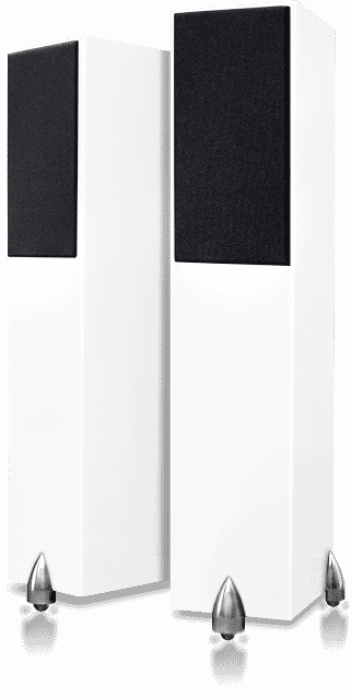 Totem Acoustic Forest Tower Speaker Colour Satin White