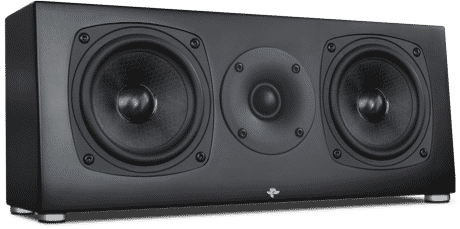 Totem Acoustic Kin Mini Flex Satin Black Center / Surround Speaker