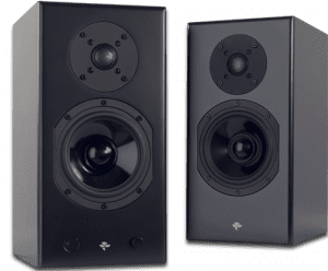 Totem Acoustic Kin Play Satin Black Powered  Bookshelf Speakers (Version 2)