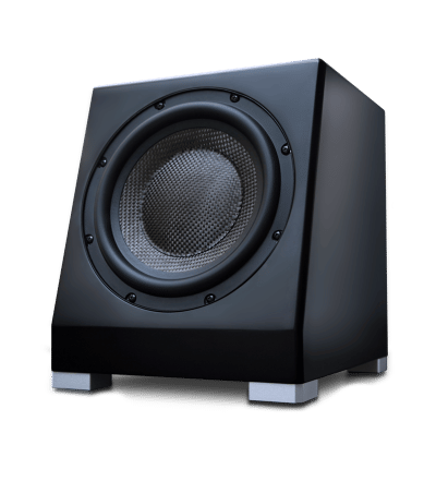 Totem Acoustic  8″ Powered Subwoofer Color Satin Black (Kin Sub)