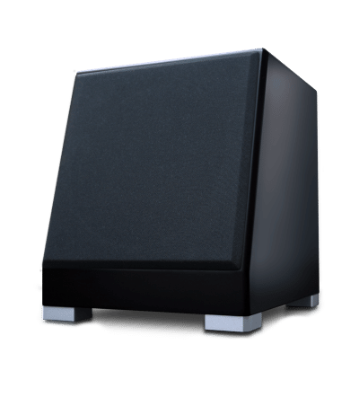 Totem Acoustic  8″ Powered Subwoofer Color Satin Black (Kin Sub)