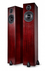 Totem Acoustic Sky Tower Haut-Parleur Couleur Acajou « Fait au Canada » (Paire)