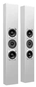 Totem Acoustic On-Wall Speaker Color Satin White / Each (Tribe3)