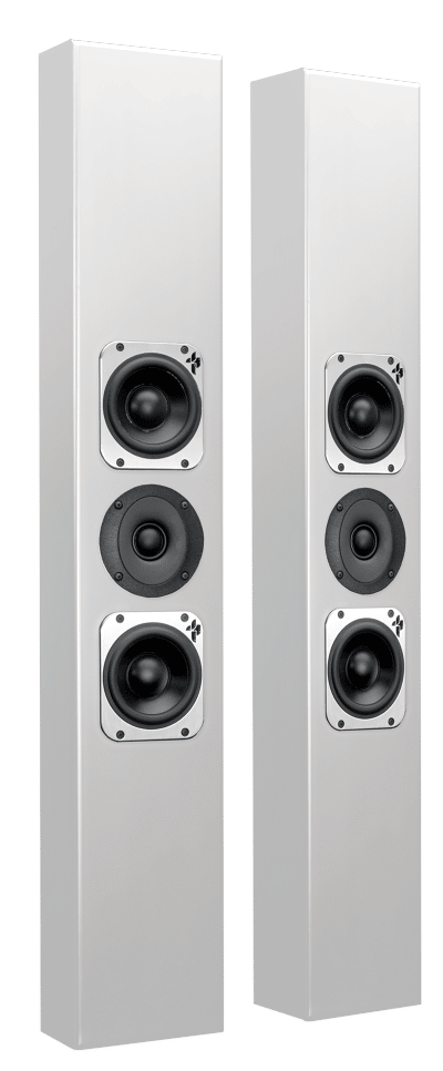 Totem Acoustic On-Wall Speaker Color Satin White / Each (Tribe3)