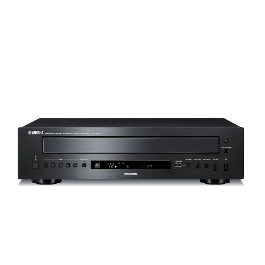 Yamaha CDC600 Lecteur CD avec Carroussel 5 disques avec port USB (CD-C600)