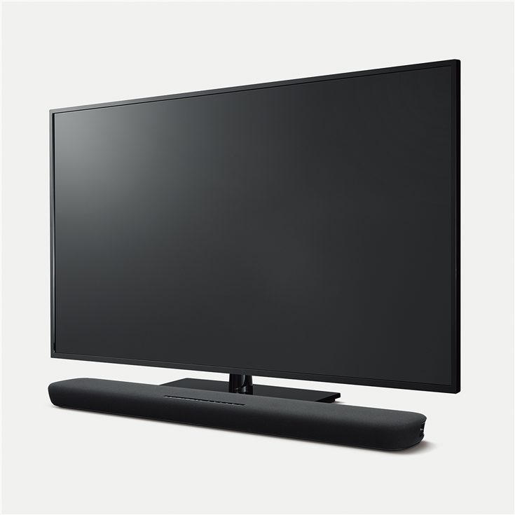 Yamaha YAS 109 2 Channel Sound Bar With Bluetooth Black (YAS-109)