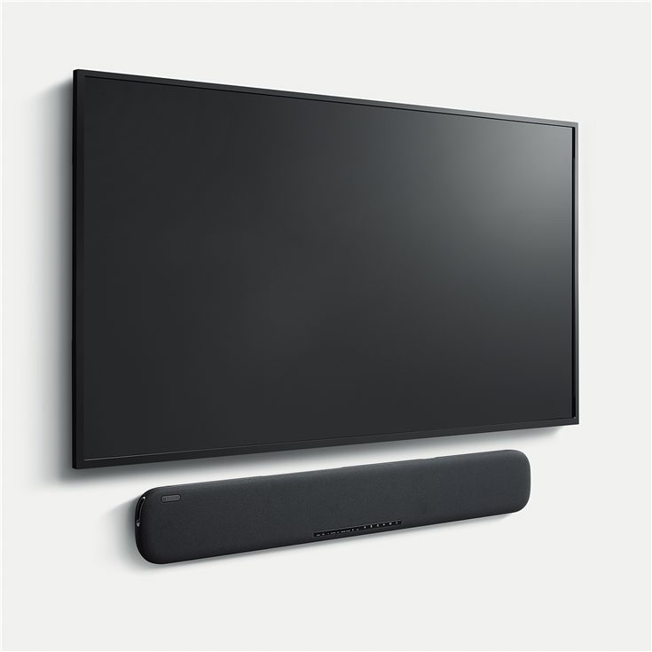 Yamaha YAS 109 2 Channel Sound Bar With Bluetooth Black (YAS-109)