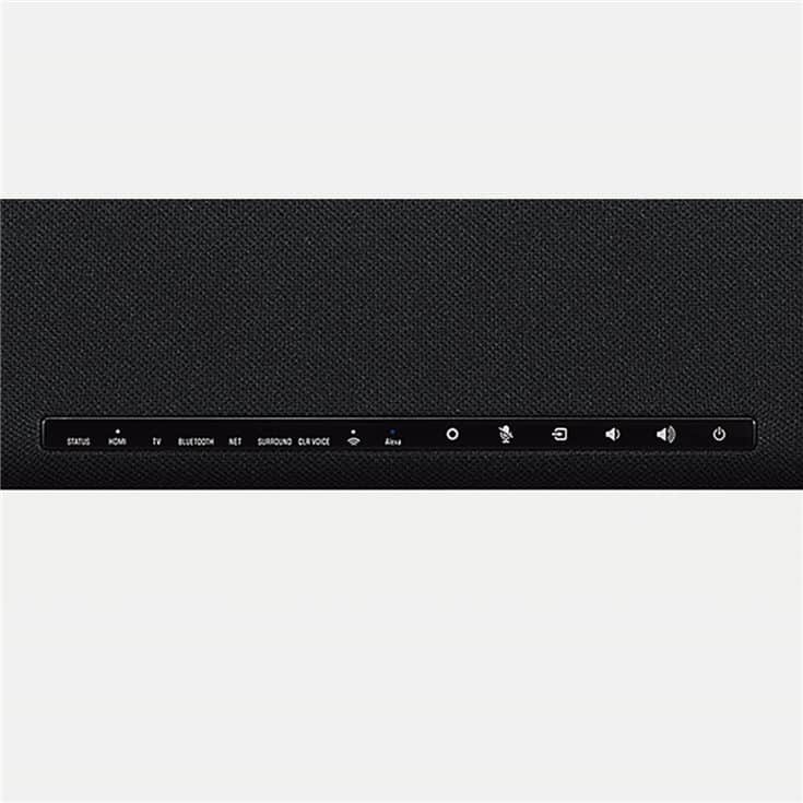 Yamaha YAS 109 2 Channel Sound Bar With Bluetooth Black (YAS-109)