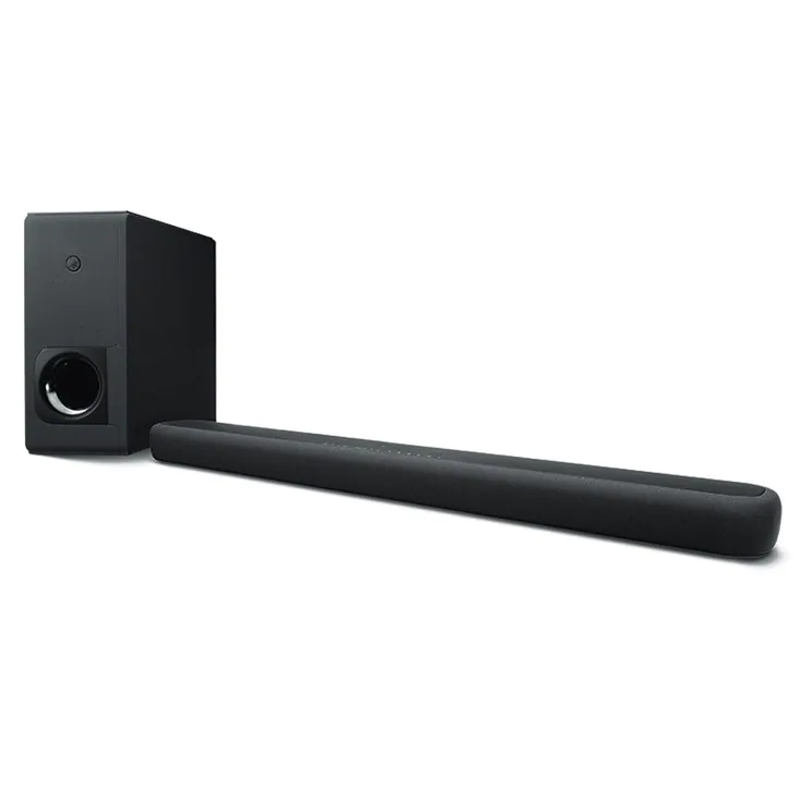 Yamaha YAS 209 2.1 Channel Sound Bar With Wireless Subwoofer and Alexa Voice Built In (YAS-209B)