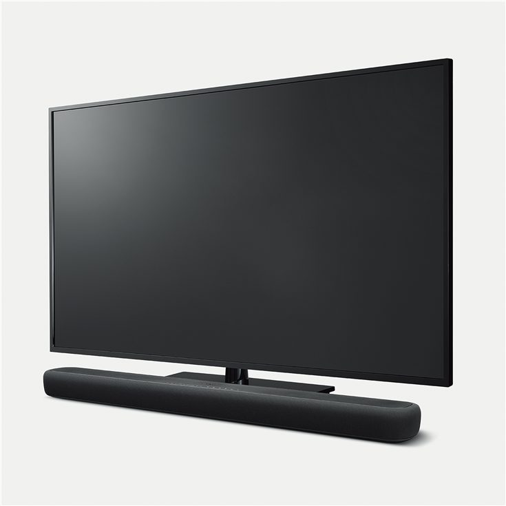 Yamaha YAS 209 2.1 Channel Sound Bar With Wireless Subwoofer and Alexa Voice Built In (YAS-209B)