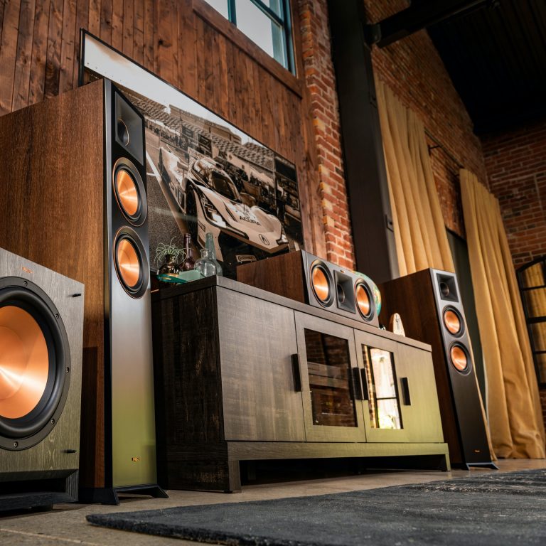 Klipsch Série Reference Premiere Haut-Parleurs Colonnes / Tours Couleur Noyer (RP-8000F)