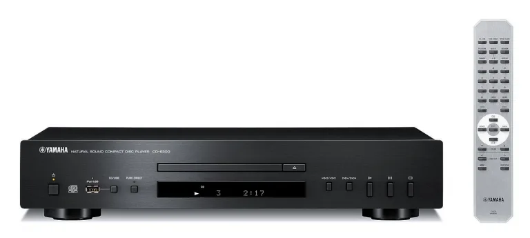 Yamaha CDS300 Lecteur CD avec port USB (CD-S300)