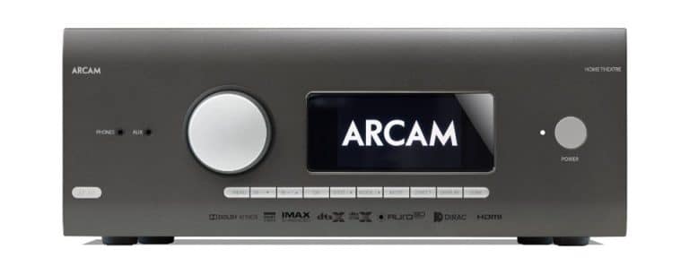 Arcam AV40 Processeur Audio-Vidéo 16 Canaux avec Apple AirPlay® 2 et Chromecast