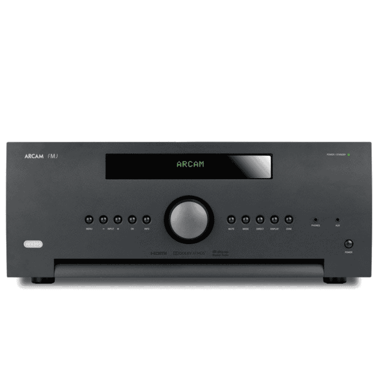 Arcam AVR390 7.1.4 channel decoding Class AB Audio-Video Receiver