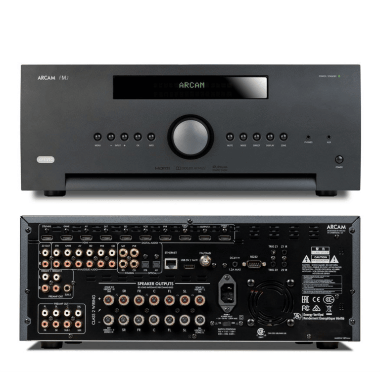 Arcam AVR390 Classe AB Récepteur Audio-Vidéo 7.1.4 canaux décodage