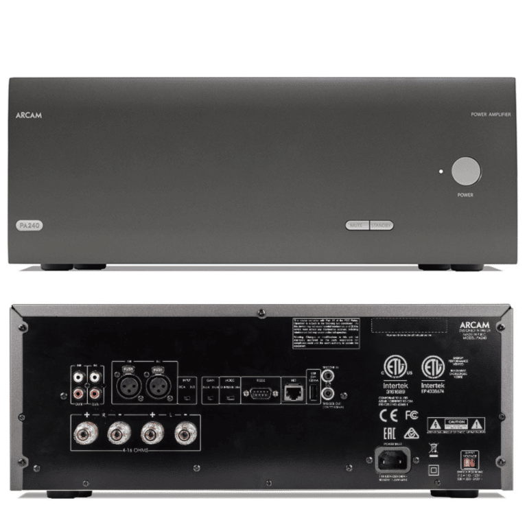 Arcam PA240 Classe G Amplificateur de Puissance 2 canaux