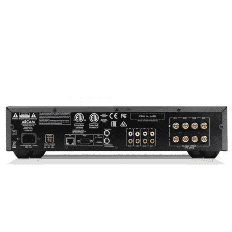 Arcam PA410 Class AB  4-channel power amplifier