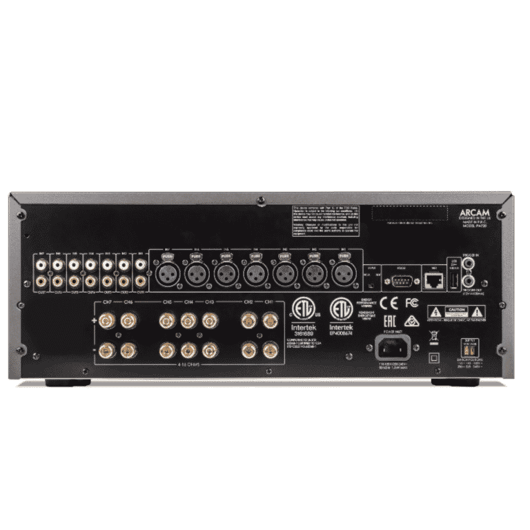 Arcam  PA720 Class G 7 channel Power Amplifier