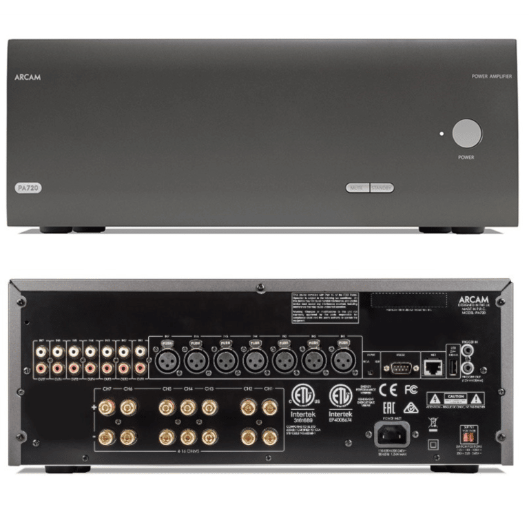 Arcam PA720 Classe G Amplificateur de Puissance 7 Canaux