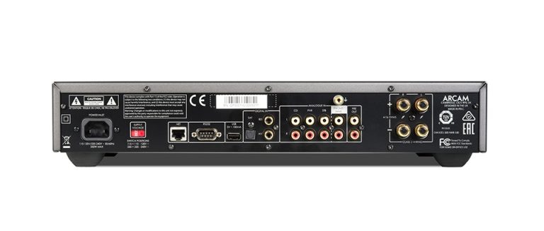 Arcam SA10: Integrated Amplifier