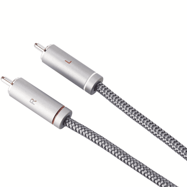 Asona Câble 2 Mètres Audio RCA Interconnexion / en Paire (AA100)