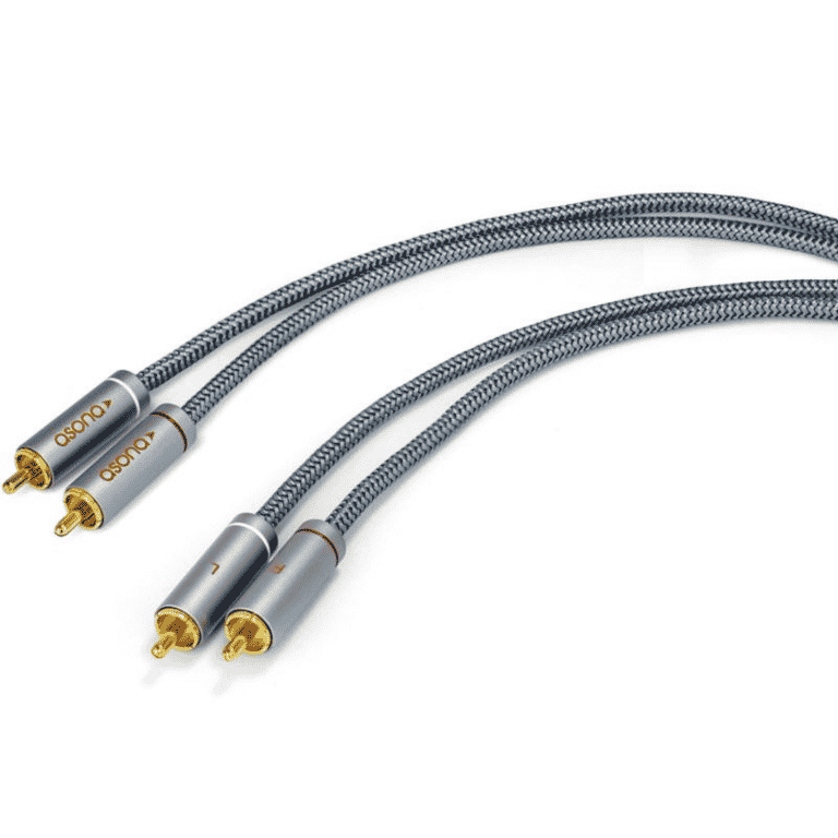 Asona Câble 1 Mètre Audio RCA Interconnexion / en Paire (AA100)