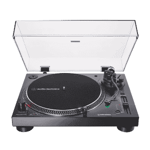 Audio-Technica AT-LP120XUSB Platine Vinyle à Entraînement Direct Noir (Analogique et USB)