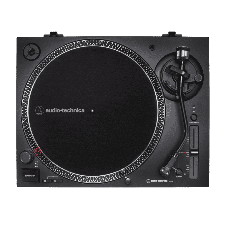 Audio-Technica AT-LP120XUSB Platine Vinyle à Entraînement Direct Noir (Analogique et USB)